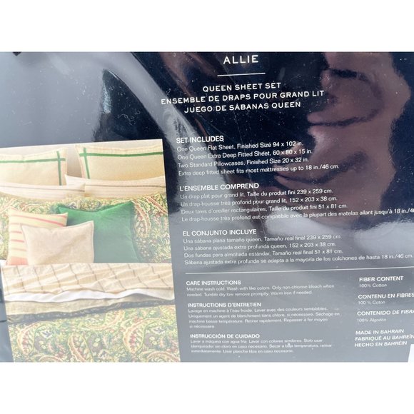 Lauren Ralph Lauren Bedding Lauren Ralph Lauren Allie Stripe Queen